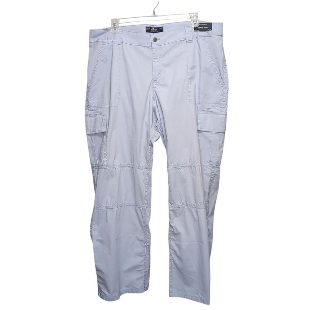 Hollister High Waist Vintage Baggy Cargo Pants Wide Leg